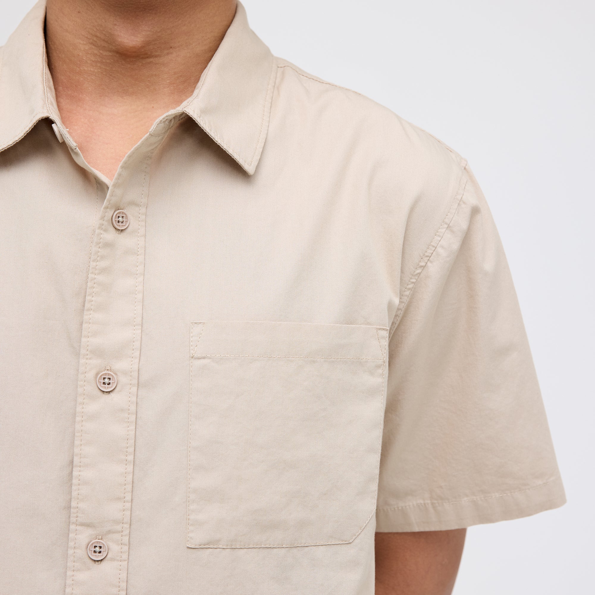 BALES BUTTON UP T-SHIRT - Image 6