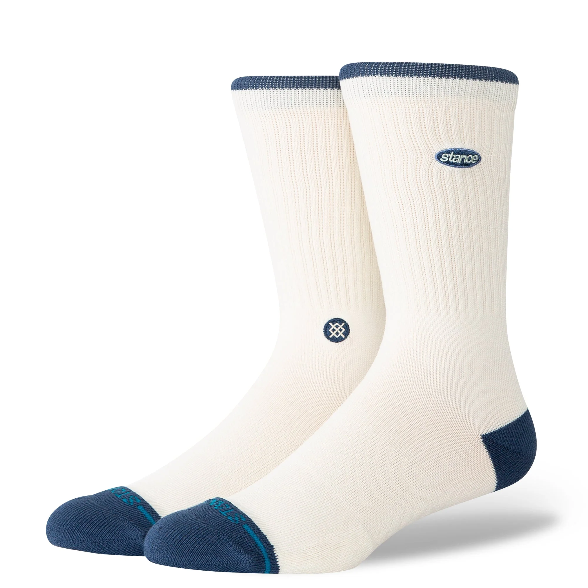 BLURRED CREW SOCK