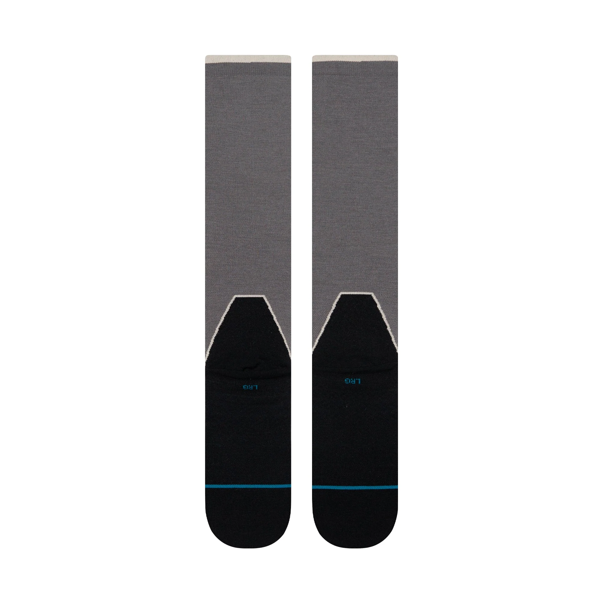 CONTRAST SEAM ULTRA LIGHT WOOL SNOW SOCK - Image 3