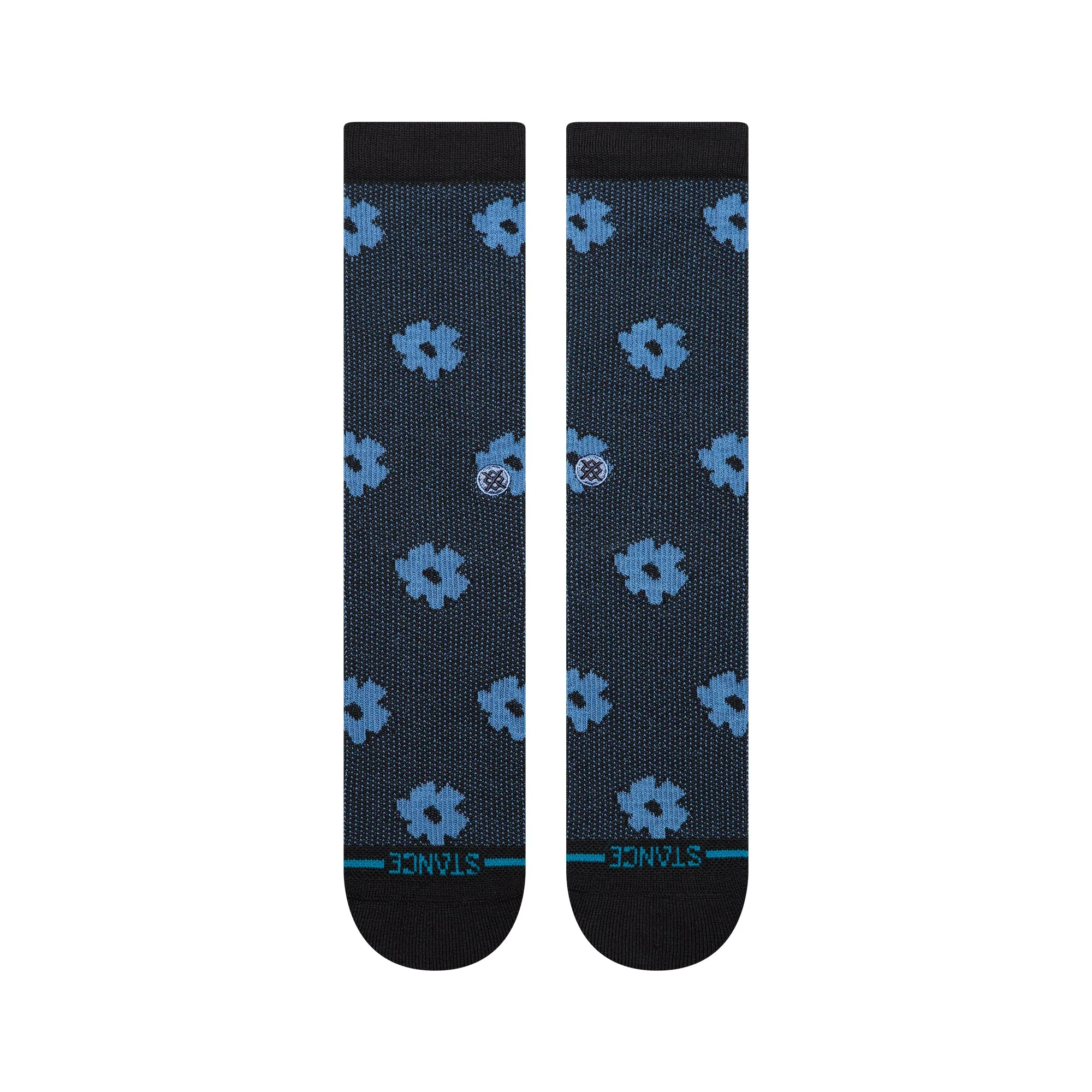 DIGITAL DAISY CREW SOCK - Image 2