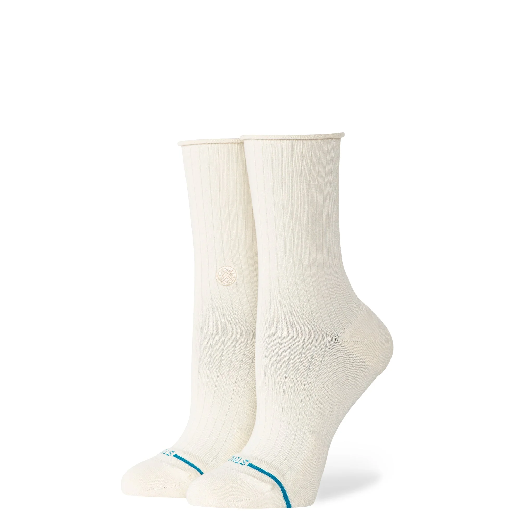 ROLLED CUFF QUARTER SOCK