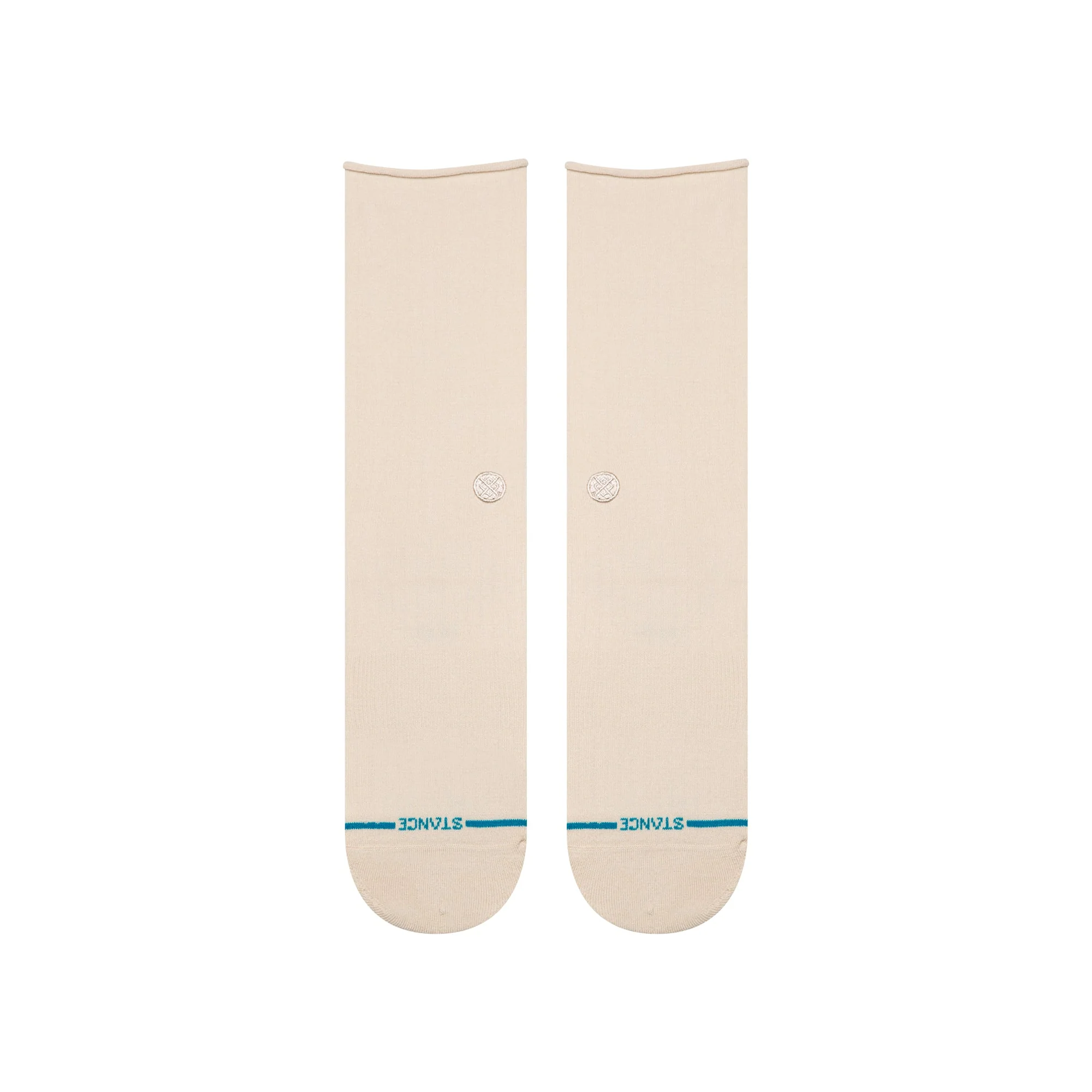 ROLLED SOLID CREW SOCK - Image 3