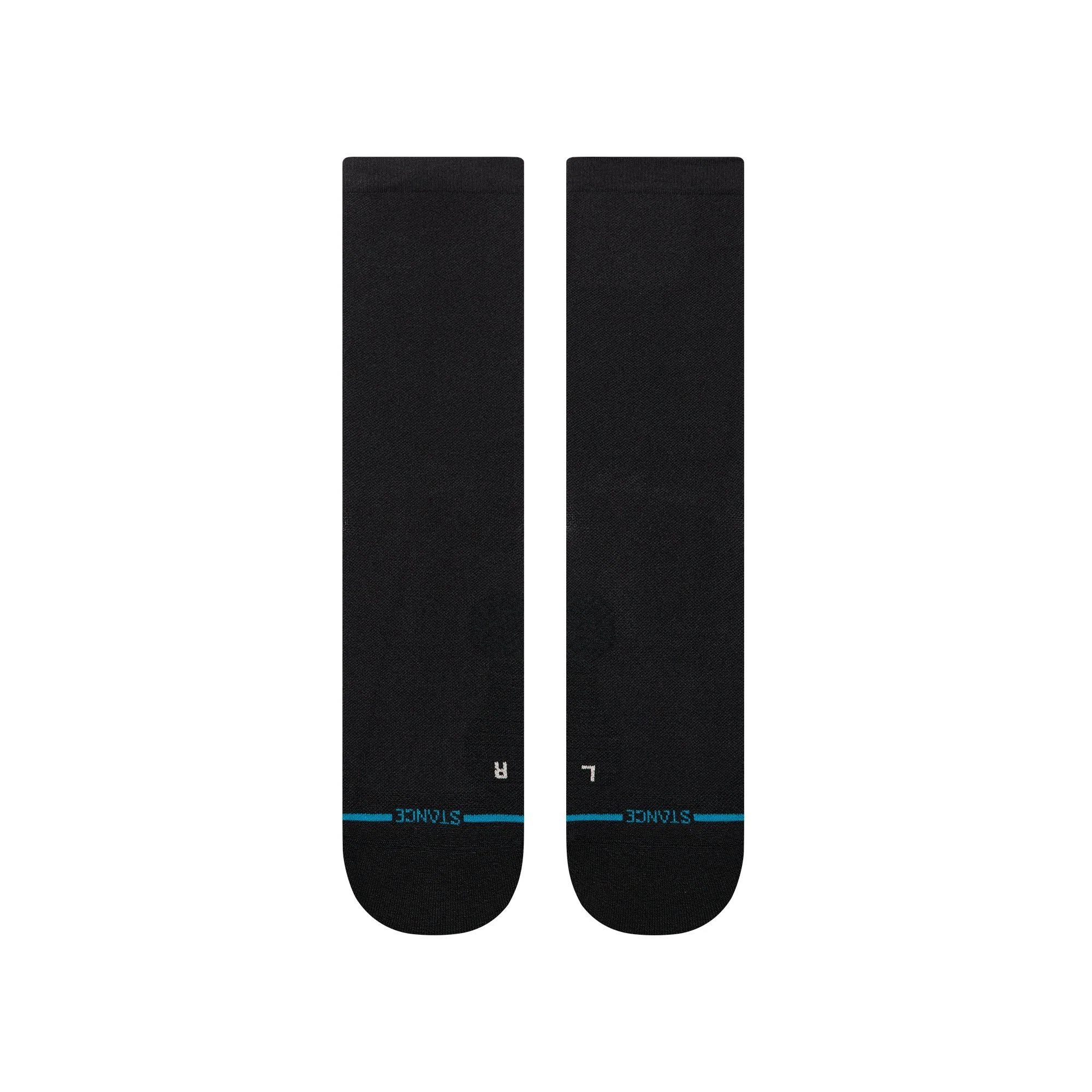 SOLID LIGHT CREW SOCK - Image 2