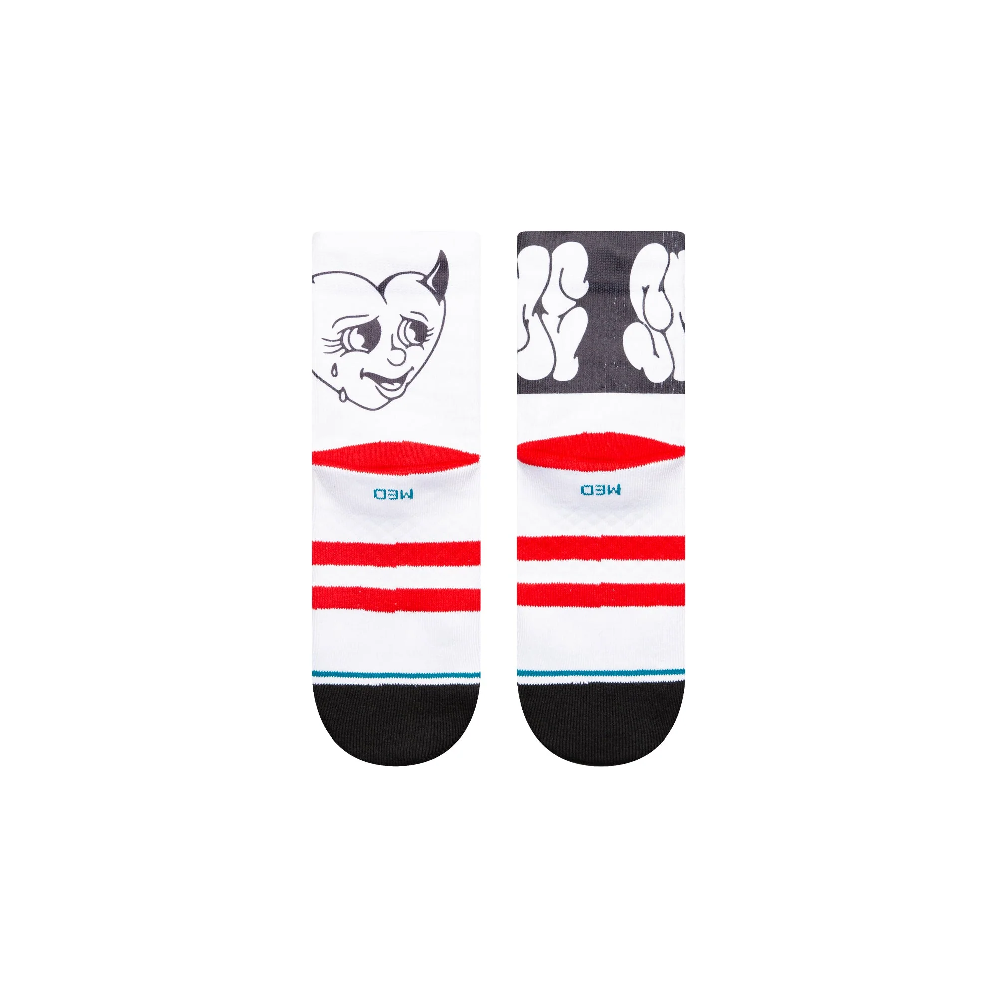 SPARE ME QUARTER SOCK - Image 3