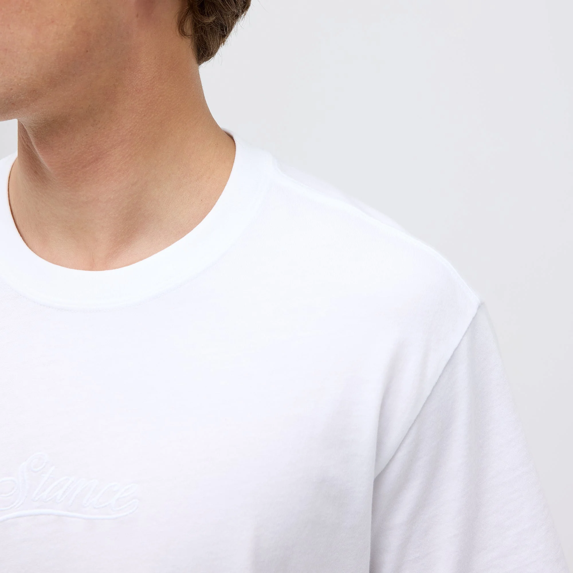 STUDIO ORGANIC COTTON TEE - Image 4