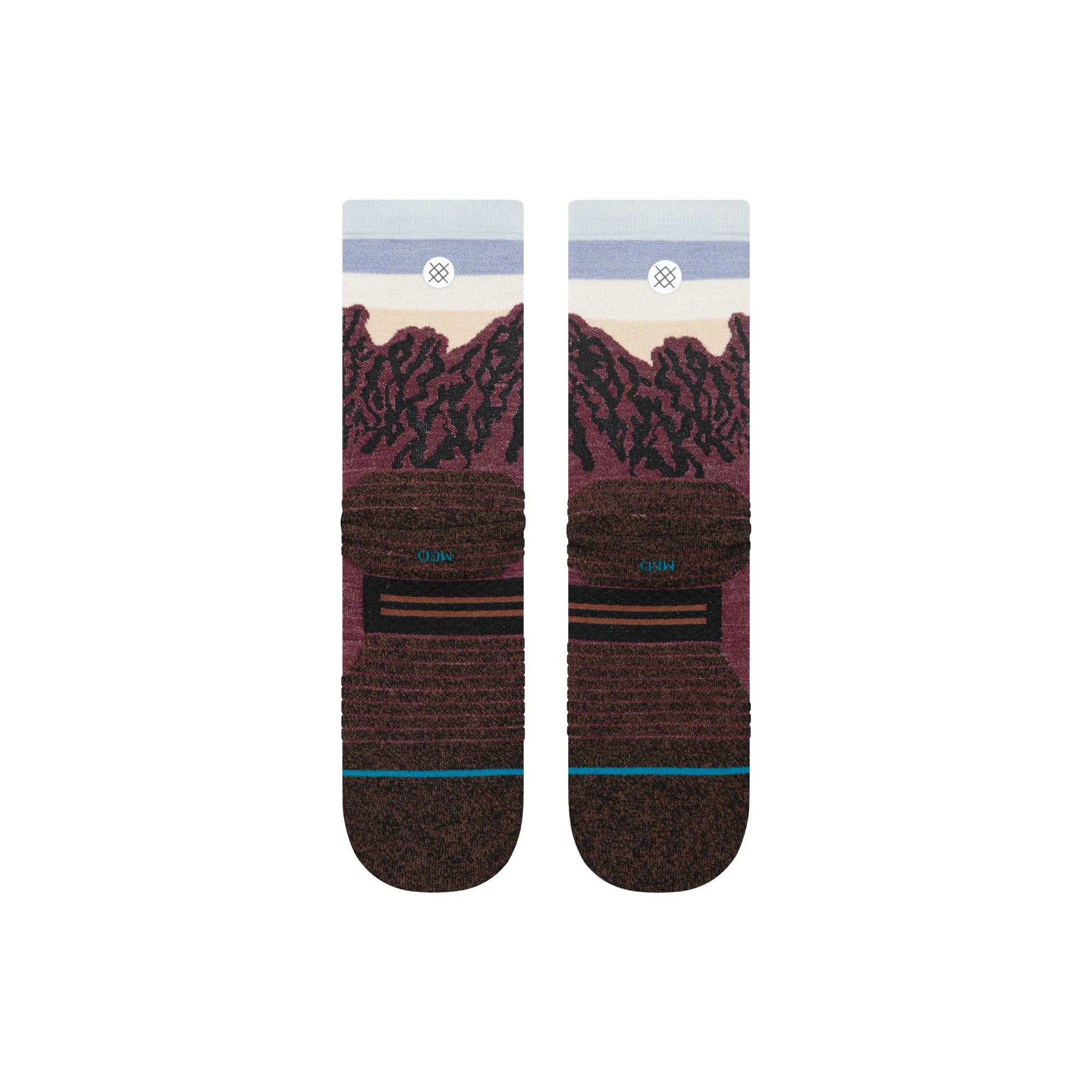 THE RIDGE LIGHT WOOL CREW SOCK - Image 4