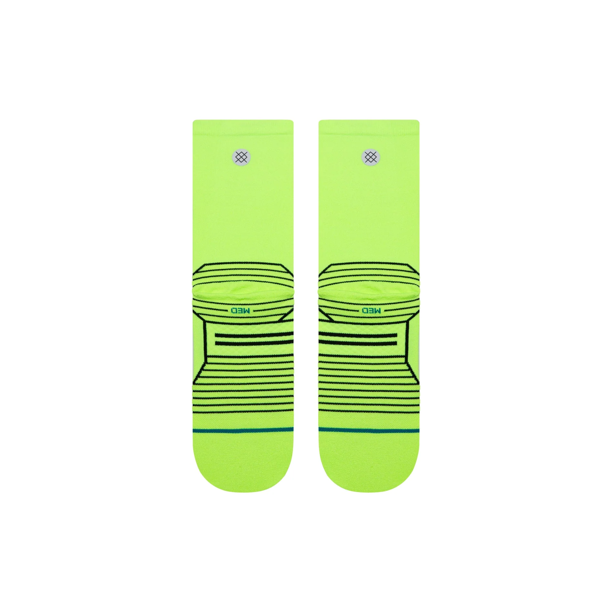 VARIEGATED ULTRA LIGHT CREW SOCK - Image 3