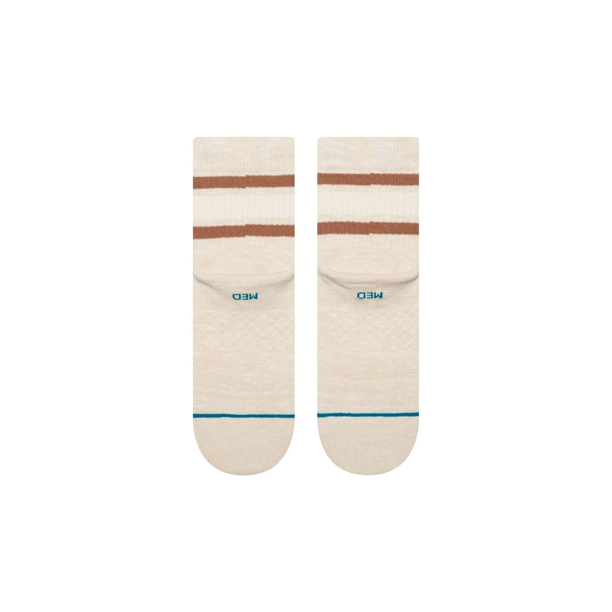 WOMENS BOYD SLUB QUARTER SOCK - Image 3