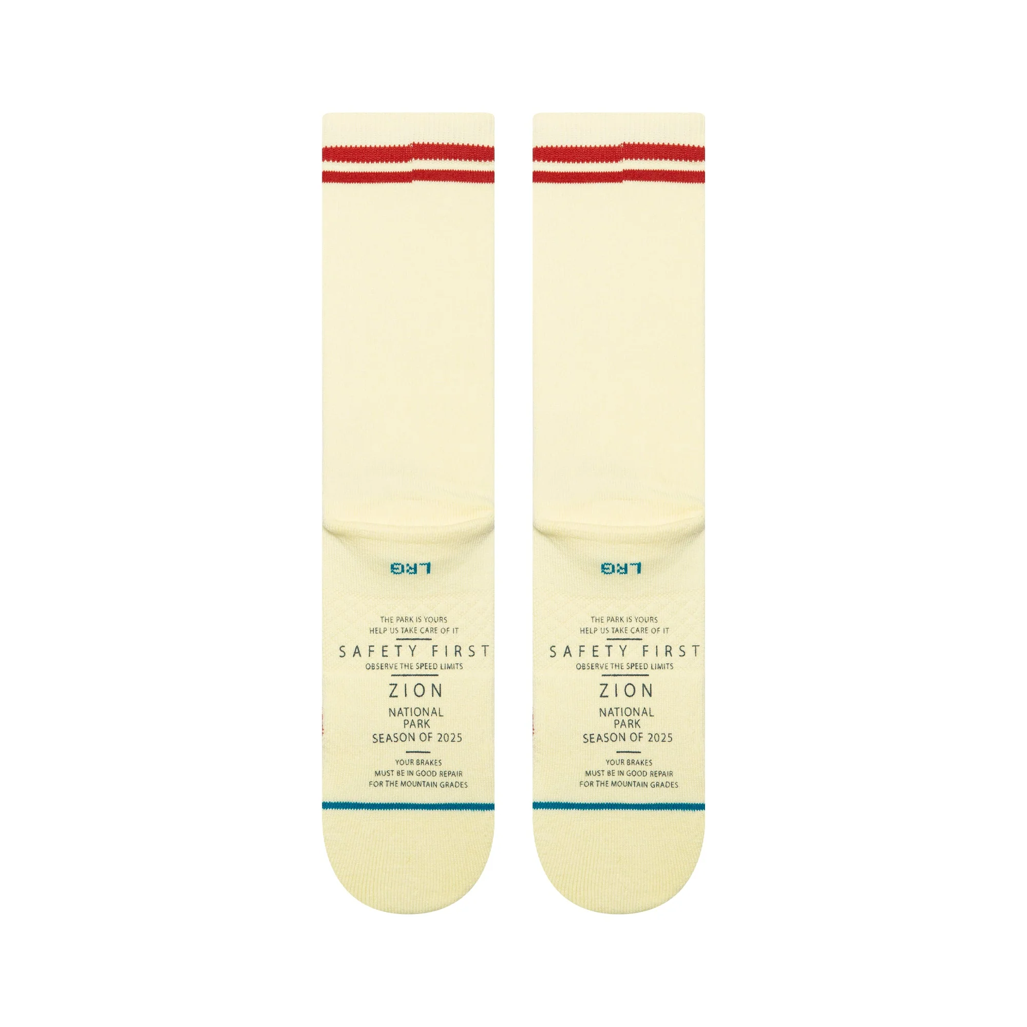 ZION NP CREW SOCK - Image 3